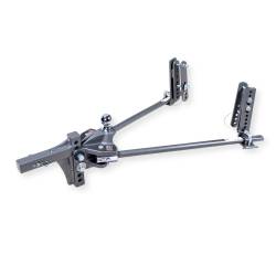 Husky Towing - Husky Towing 33301 Trunnion Bar 400-800 lb TW 8000 lb GTW w/Shank & 2" Ball - Image 1