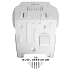 Rival - Rival 2333.9540.1.6 Aluminum Engine Skid Plate for 05-23 Toyota Tacoma - Image 1