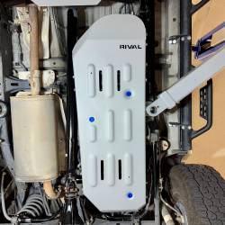 Rival - Rival 2333.9544.1.6 Aluminum Gas Tank Skid Plate for Toyota 4Runner 13-23 - Image 2