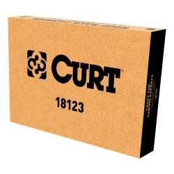 CURT - CURT 18123 44" x 35" Black Steel Roof Rack Cargo Carrier - Image 2