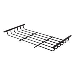 CURT - CURT 18124 6 Sq. ft. Black Steel Roof Rack Cargo Carrier Extension - Image 1