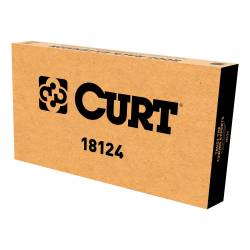 CURT - CURT 18124 6 Sq. ft. Black Steel Roof Rack Cargo Carrier Extension - Image 2