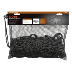 CURT - CURT 18218 44" x 36" Elastic Cargo Net for Roof Basket - Image 2