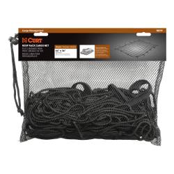 CURT - CURT 18219 64" x 36" Elastic Cargo Net for Roof Basket - Image 2