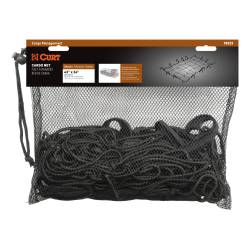 CURT - CURT 18223 43" x 24" Elastic Cargo Net for Hitch Carrier - Image 2