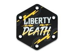 PRP - PRP G100-TR3 Steering Wheel Center Cap Liberty Or Death - Image 1