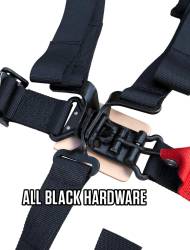 PRP - PRP SB4.2LL-GO 4-Point Harness 2" Belts Latch & Link for UTV - Image 2