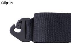 PRP - PRP SBLap2C 2" Lap & Link Lap Belt w/Clip-In Tabs - Image 2