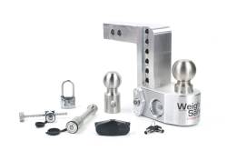 Weigh Safe - Weigh Safe WS6-2-SET Drop Hitch 6" Drop for 2" Shank w/Lock Set - Image 1