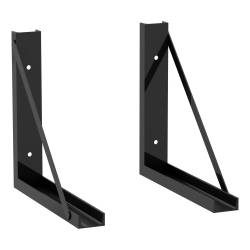 UWS - UWS TBUB-1818-LB 18" x 18" Underbody Tool Box Mounting Brackets - Image 1