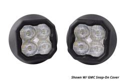 Diode Dynamics - Diode Dynamics DD6226 SS3 Pro Type GM Kit White SAE Fog - Image 2