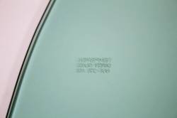 Auto Metal Direct - Auto Metal Direct 550-4055-T LH Green Tint Door Glass for 55-59 Chevy/GMC Truck - Image 3