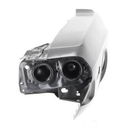 Auto Metal Direct - Auto Metal Direct 200-2570-L LH Front Fender for 70-71 Dodge Challenger - Image 4
