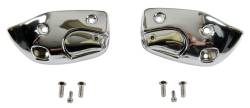 Auto Metal Direct - Auto Metal Direct W-740 Sun Visor Support Bracket Pair for 67 Camaro/Firebird - Image 1