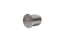 Fleece Performance - Fleece FPE-34113 7/8" Billet Aluminum Universal Block Off Plug - Image 2
