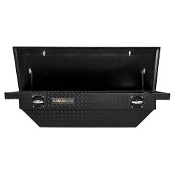 CamLocker - CamLocker S60LPBLRLMB 60" Low Profile Tool Box Rail Matte Black for Gladiator - Image 2