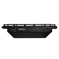 CamLocker - CamLocker S60LPBLRLMB 60" Low Profile Tool Box Rail Matte Black for Gladiator - Image 1