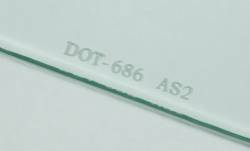 Auto Metal Direct - Auto Metal Direct 560-3068-CL LH Vent Glass Clear for 68-72 ChevyII/Nova/Ventura - Image 3