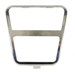 Auto Metal Direct - Auto Metal Direct W-752 Clutch Pedal Trim Stainless for 73-81 Pontiac Trans Am - Image 1