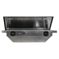 CamLocker - CamLocker S60LPBLRL Polished 60" Low Profile Tool Box w/Rail for Jeep Gladiator - Image 2