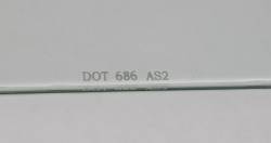 Auto Metal Direct - Auto Metal Direct 560-3464-CL LH Vent Glass Clear for 64-65 Chevy/OM/GM/Pontiac - Image 3