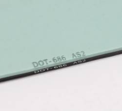 Auto Metal Direct - Auto Metal Direct 560-3464-TR RH Vent Glass Green Tint for 64-65 Chev/OM/Pontiac - Image 3
