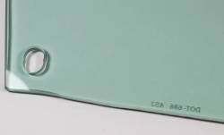 Auto Metal Direct - Auto Metal Direct 560-3466-TR RH Vent Glass Green Tint for 66-67 GM A-Body - Image 3