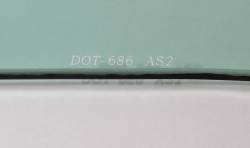 Auto Metal Direct - Auto Metal Direct 560-3468-TR RH Vent Glass Green Tint for 68 GM A-Body - Image 3