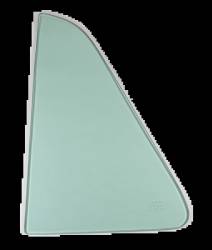 Auto Metal Direct - Auto Metal Direct 560-4051-T LH Vent Glass Green Tint for 51-55 Chevy/GMC Truck - Image 3