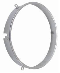 Auto Metal Direct - Auto Metal Direct W-770A 1" Seal Beam Headlamp Retainer Ring w/Notch 73-77 GM - Image 1