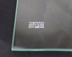 Auto Metal Direct - Auto Metal Direct 560-4064-C LH/RH Vent Glass Clear for 64-66 Chevy/GMC Truck - Image 3