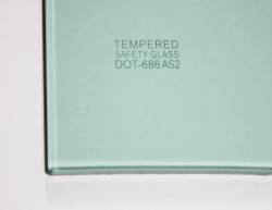 Auto Metal Direct - Auto Metal Direct 560-4064-T LH/RH Vent Glass Green Tint for 64-66 Chevy/GMC - Image 3