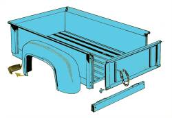 Auto Metal Direct - Auto Metal Direct 204-4553-L LH FR/RR Lower Fender Patch 53-56 Ford F100/F250 - Image 6