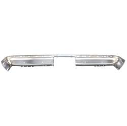 Auto Metal Direct - AMD 990-4081-2 RR Bumper w/Impact Strip Hole Chrome for 81-91 Chevy/GMC - Image 4