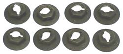 Auto Metal Direct - Auto Metal Direct W-777A Side Marker Pal Nuts for 69 Camaro/Chevelle 8Pc - Image 1