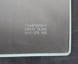 Auto Metal Direct - Auto Metal Direct 560-8963-C LH/RH Vent Glass Clear for 63-64 Ford Galaxie - Image 3