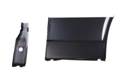 Auto Metal Direct - Auto Metal Direct 205-3567-L Left Lower Rear Fender Patch Panel w/Brace - Image 3