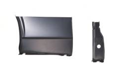 Auto Metal Direct - AMD 205-3567-R RH FR/RR Fender Patch w/Brace for 67-68 Camaro/Firebird - Image 3