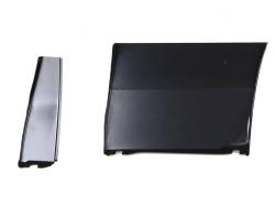 Auto Metal Direct - Auto Metal Direct 205-3569-L LH FR/RR Lower Fender Patch w/Brace for 69 Camaro - Image 3