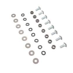 Auto Metal Direct - Auto Metal Direct 991-3066-S Rear Bumper Bolt Kit for 66 Chevy II Nova 31Pc - Image 5