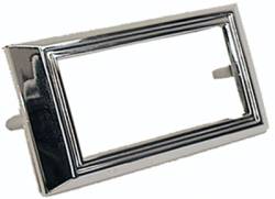 Auto Metal Direct - Auto Metal Direct W-795 LH/RH Side Marker Lens Bezel for 68-69 Chevy II Nova - Image 1