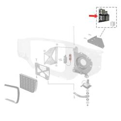 Auto Metal Direct - Auto Metal Direct W-806 Headlamp Relay Board w/Circuit Breaker for 67 Camaro - Image 7