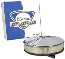 Auto Metal Direct - Auto Metal Direct W-813 Air Cleaner Assembly Open Element for 66-69 Chevelle 396 - Image 1