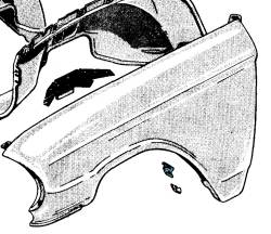 Auto Metal Direct - Auto Metal Direct 220-8963-1 LH/RH FR Fender To Inner Brace for 63 Ford Galaxie - Image 3