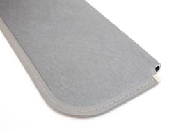 Auto Metal Direct - Auto Metal Direct 646-4047-GRY Sun Visor w/o Bracket Gray for 47-59 Chevy/GMC - Image 3