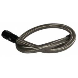 Fleece Performance - Fleece FPE-CLNTBYPS-HS-CRVP-SS 34.5" CR/VP Cummins Bypass Hose SS - Image 1