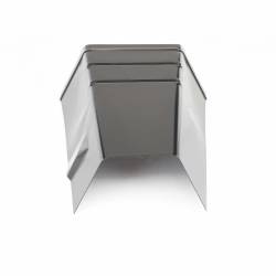 Auto Metal Direct - Auto Metal Direct W-832 Shift Tunnel Repair Panel for 67-69 Camaro Firebird - Image 5