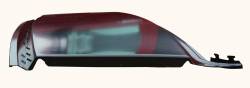 Auto Metal Direct - Auto Metal Direct 650-3466 Deck Filler Panel for 66-67 Chevelle/Malibu 2DR Coupe - Image 3