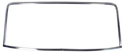 Auto Metal Direct - Auto Metal Direct W-849 Back Glass Molding for 67-69 Camaro/Trans Am/Firebird - Image 1