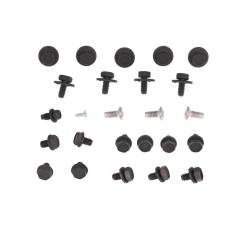 Auto Metal Direct - AMD H-183 LH/RH Door Hardware Mounting Bolt Kit for 70-81 Camaro/Firebird - Image 3